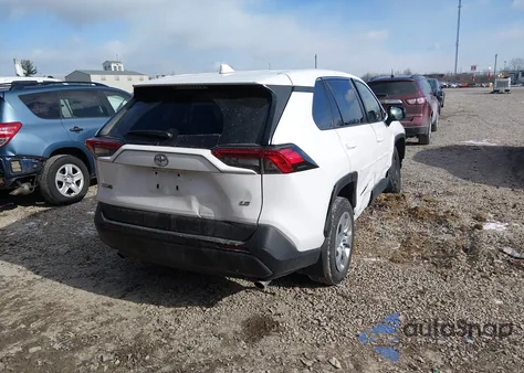 2022 Toyota Rav4 Le z USA, uszkodzony, nr VIN 2T3H1RFV7NW221007